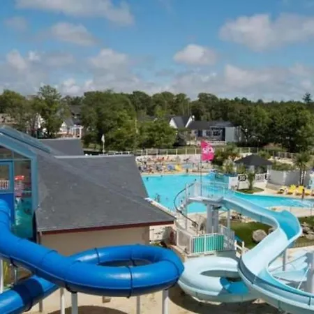 Mobil-home 6/8 Personnes Au Domaine De Kerlann, * Pont-Aven